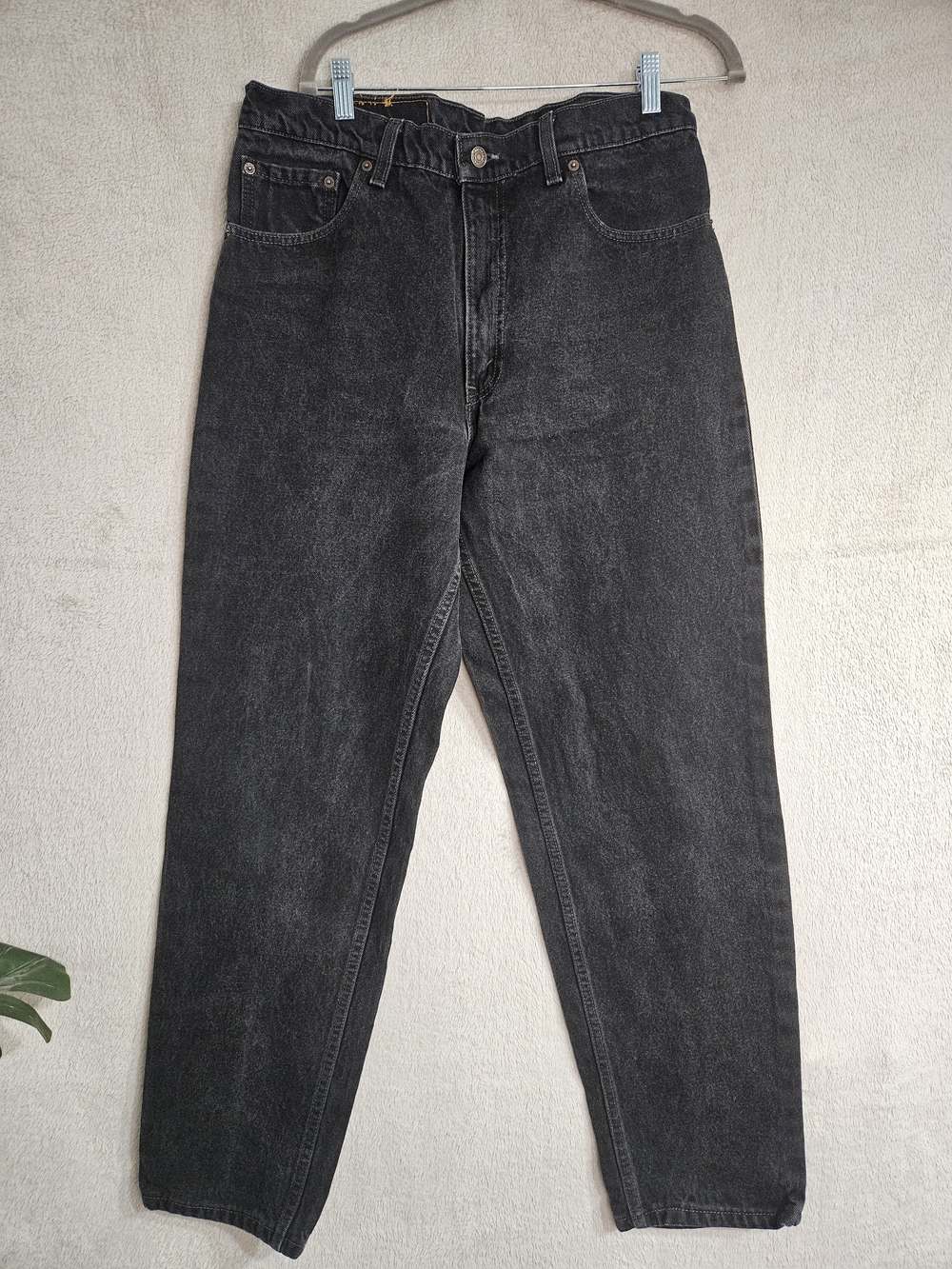 Levi's Black Wash Men's Jeans